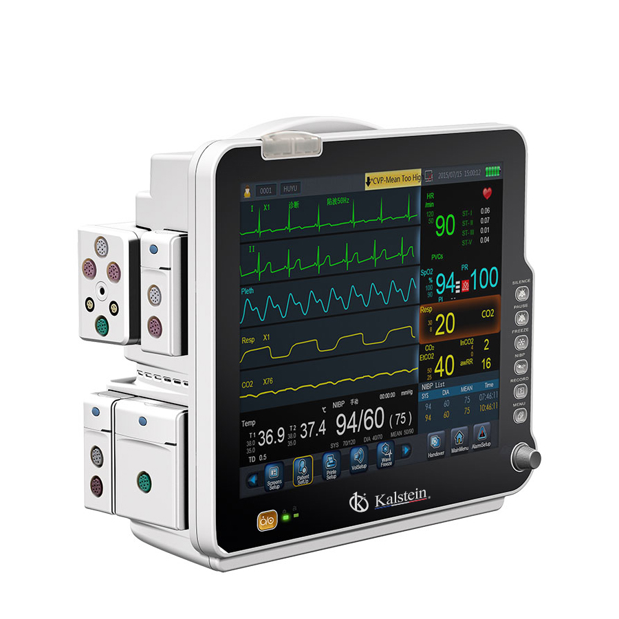 Understanding the Operating Principle and Scientific Foundations of the YR02177 Patient Monitor