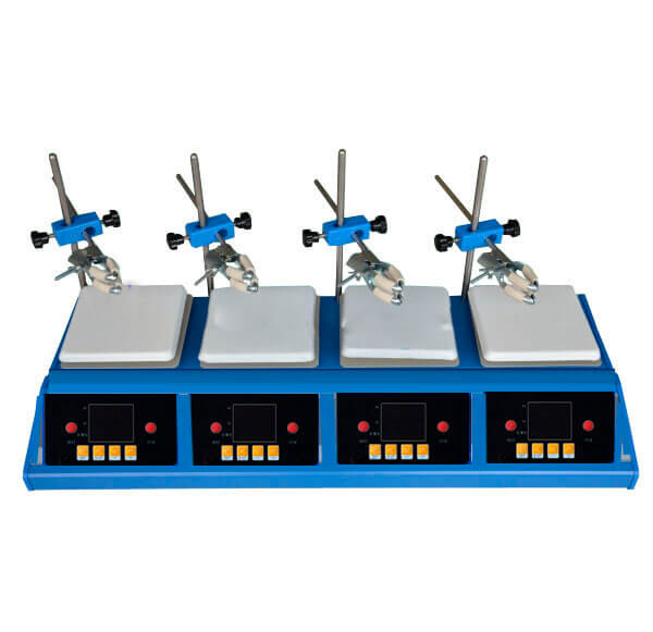 Jak wielopozycyjne inteligentne digital digital display Cheramic Hotplate Stirrer Models Comply with ISO / IEC Regulations
