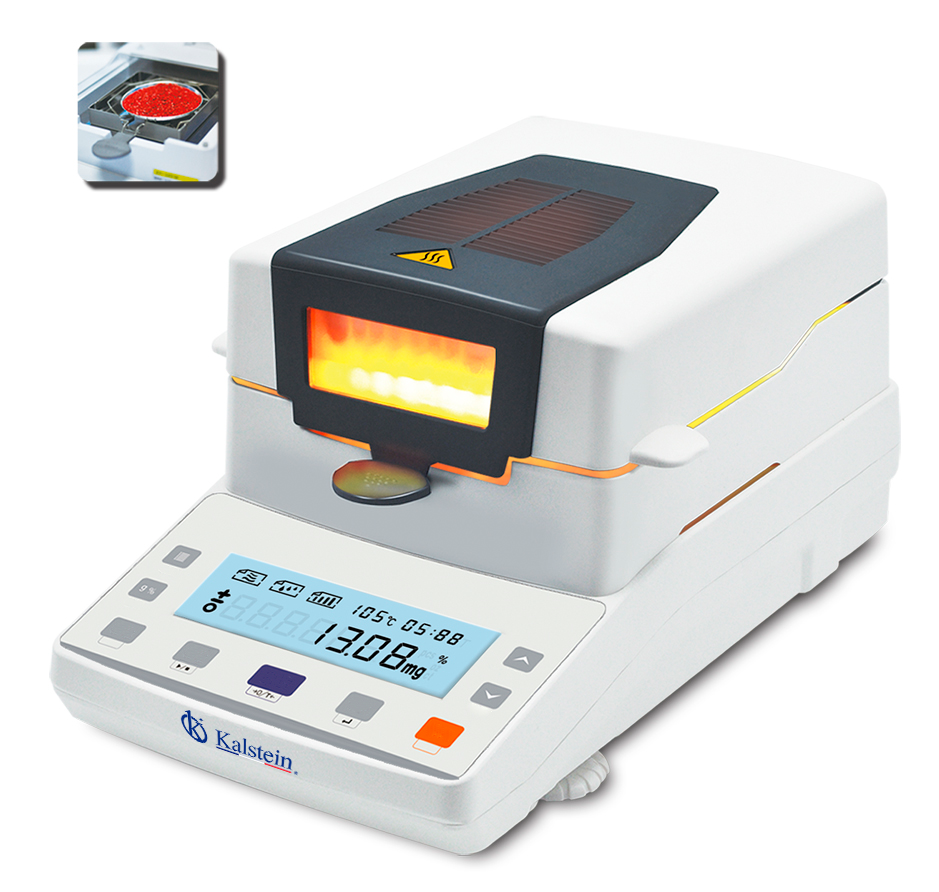 Understanding the Operating Principle and Scientific Foundations of the YR05552 Halogen Moisture Analyzer