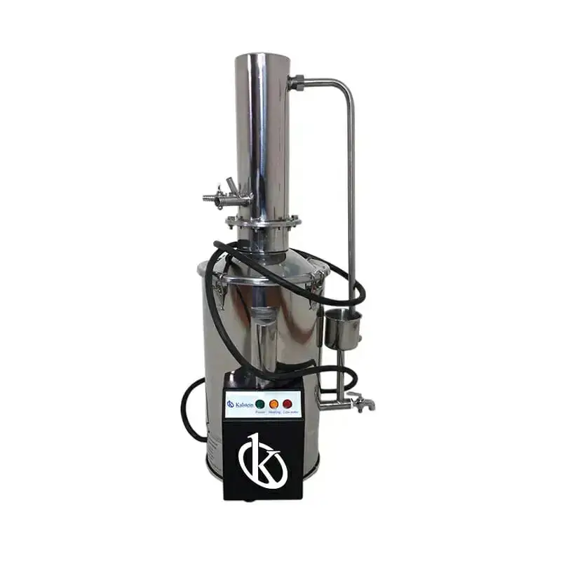 Frequent Errors and Troubleshooting by Symptoms for the YR05972 Distiller