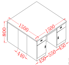 Exploring Customization and Advanced Configurations for the YR06013-10 Stainless Steel Laboratory Work Bench