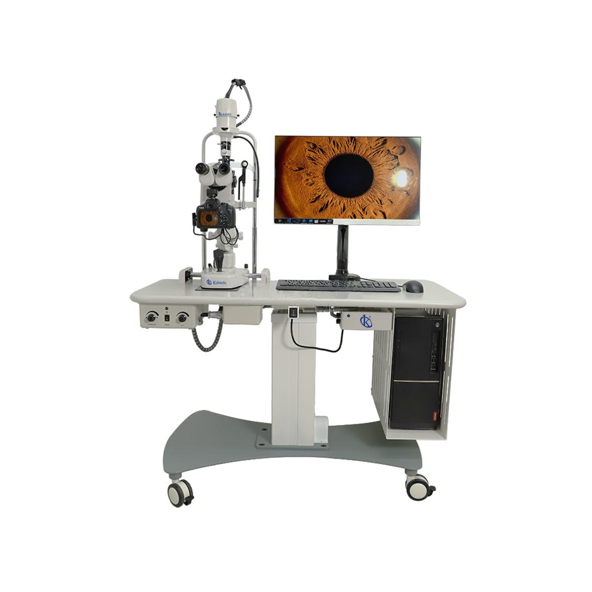 Installation and Startup Guide for the YR06200 Digital Veterinary Slit Lamp