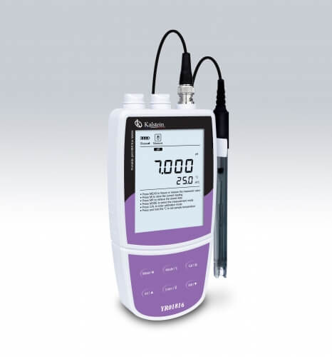 Installation and Startup Guide for the YR01817-3 Portable Ammonium Ion Meter