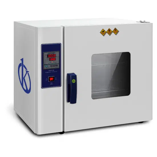 Considerations to take into account when using a drying oven?
