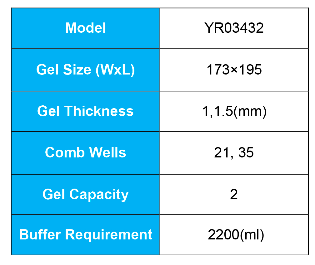 Vertical Electrophoresis: Comparing Kalstein YR03432 and Bio-Rad's Vertical Electrophoresis Cell