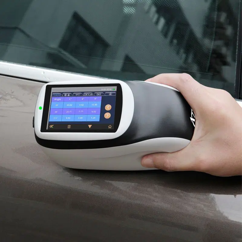 The spectrophotometer