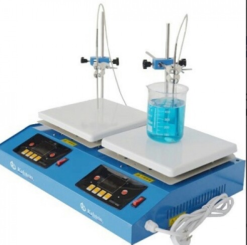What is a laboratory magnetic stirrer?