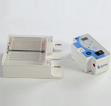 Electrophoresis: steps for a run of gels