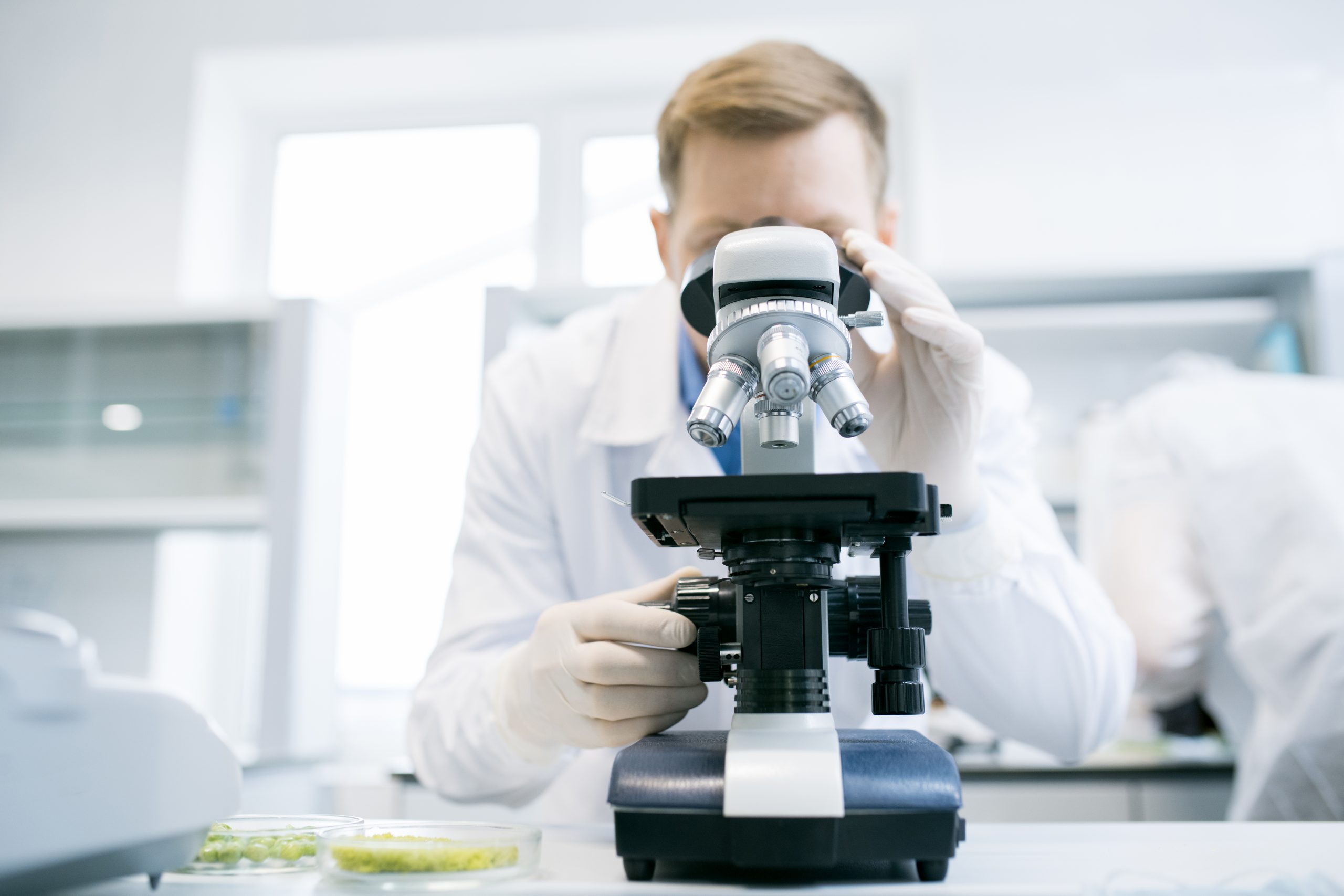 Microscopes - types of condensers