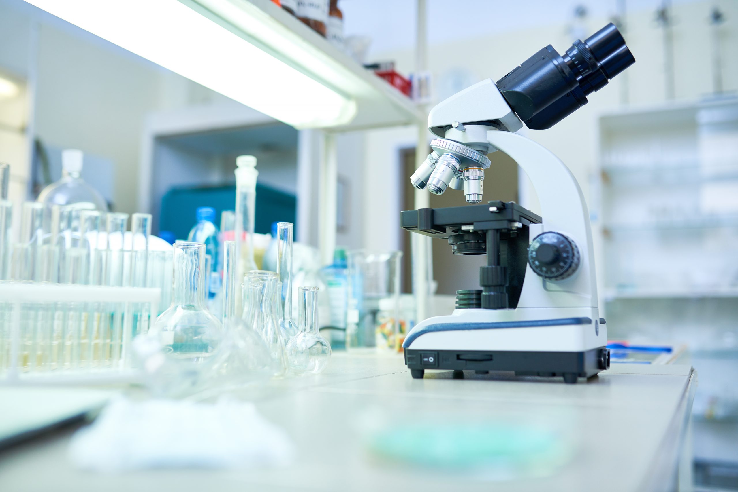 Types of microscopes for laboratory and field