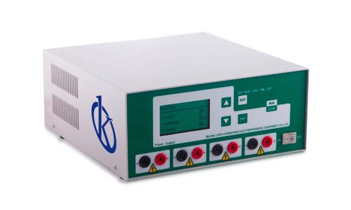 Is a power supply important for an electrophoresis camera?