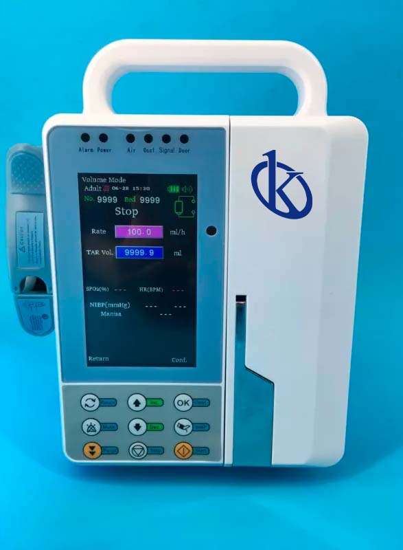 Infusion Pump: Precise Flow Control for Continuous Therapies