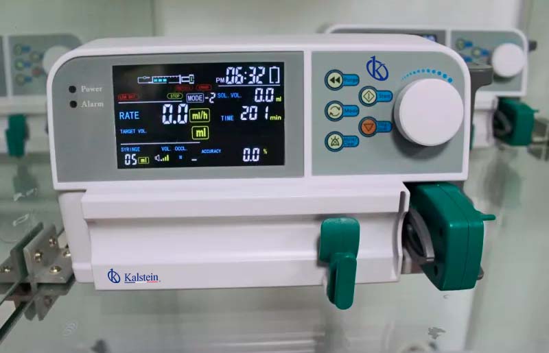 Innovating Patient Care with Kalstein's Advanced Infusion Pumps