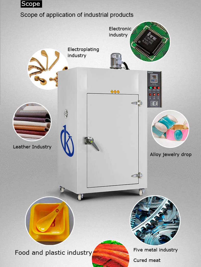 Single Door Industrial Air Drying Oven YR05256 // YR05258 – 3