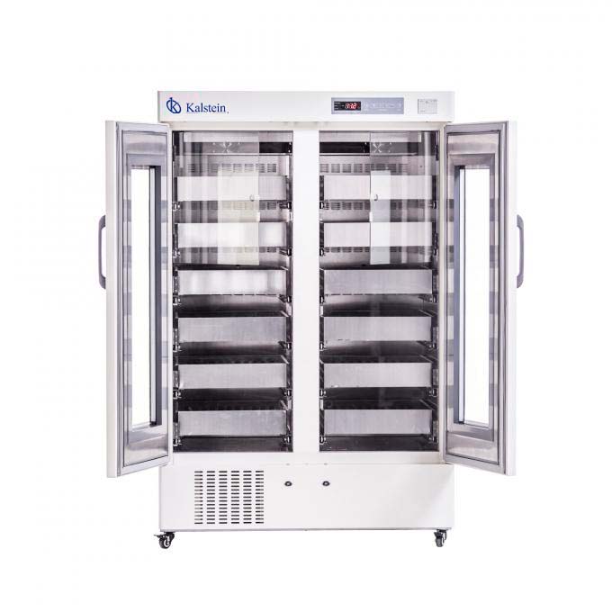 Blood Bank Freezer with 12 Stainless Steel Drawers YR05292-1: Maximizing Investment Returns