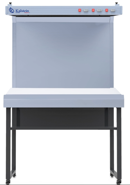 Color evaluation boxes as a photographic tool