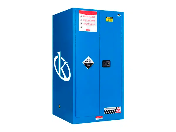 What are the types of security storage cabinets that exist?