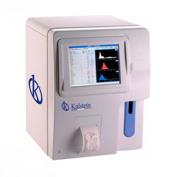 Hematology analyzer: interpretation of blood counts