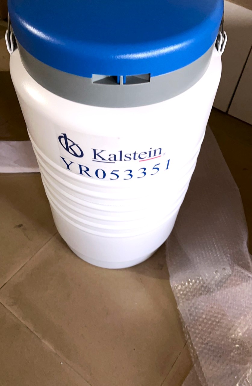 What is a liquid nitrogen container?