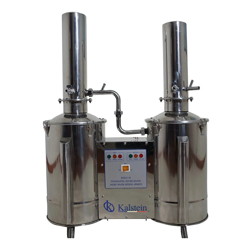High-Purity Water Distiller for Laboratory Applications
