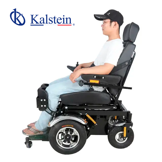 Comparative Analysis of Standup Wheelchair YR05449 by Kalstein and UPnRIDE Robotics