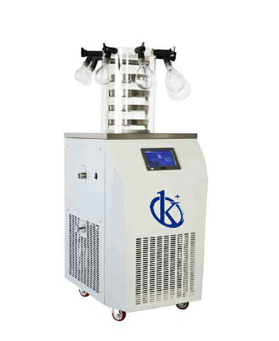 Vertical Electric Heating Laboratory Freeze Dryer YR05198 // YR05201