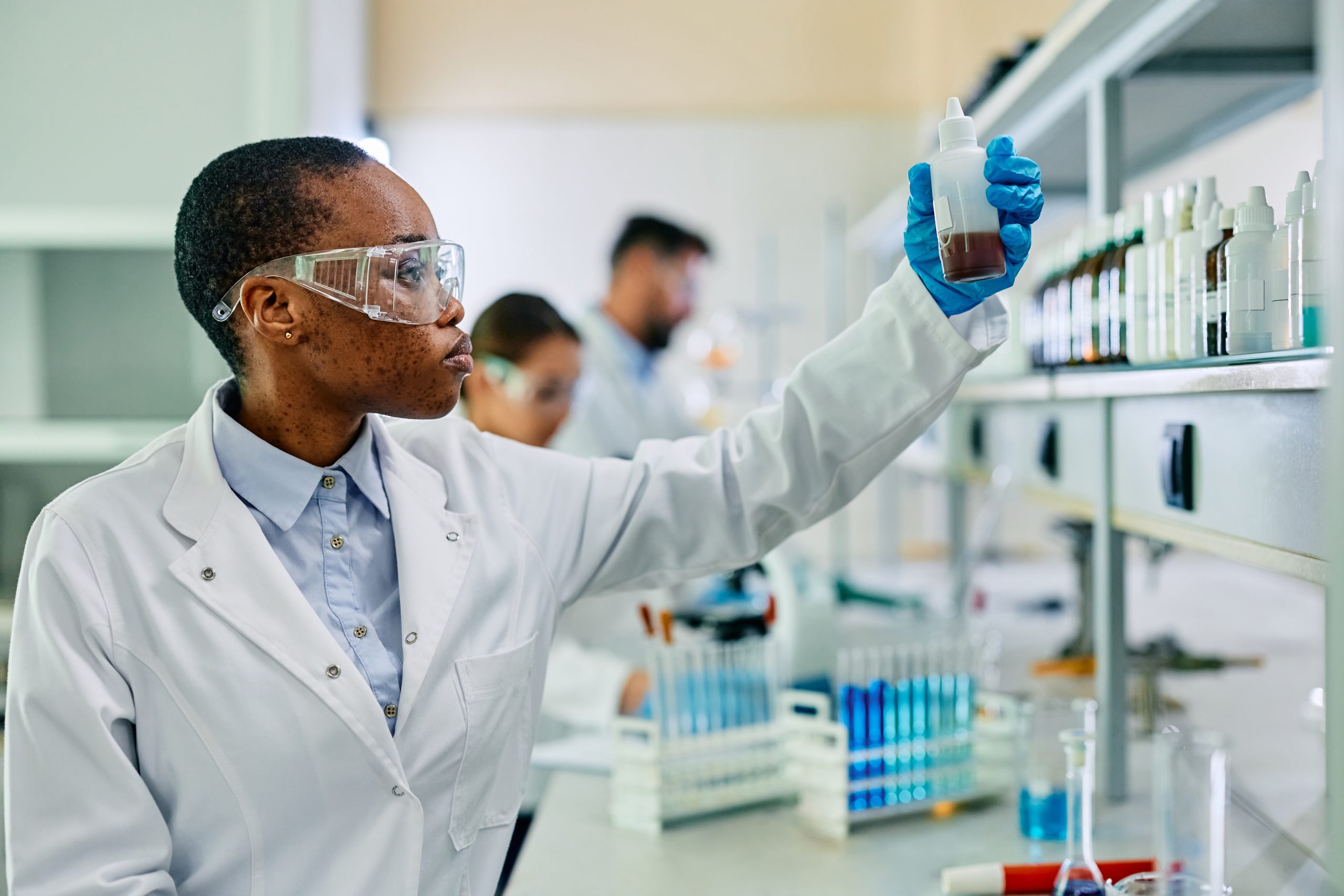 The relevance of chemistry laboratories