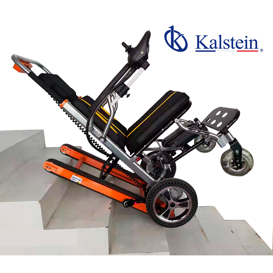 Stair Wheelchairs: Mobility in Vertical Spaces