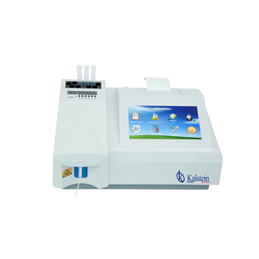Chemical Analyzers: Comparison between Kalstein YR05115 and Caretium NB-201