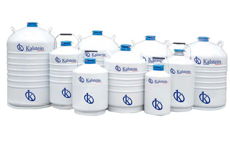 Liquid Nitrogen Containers of Industry One approach followed by Kalstein