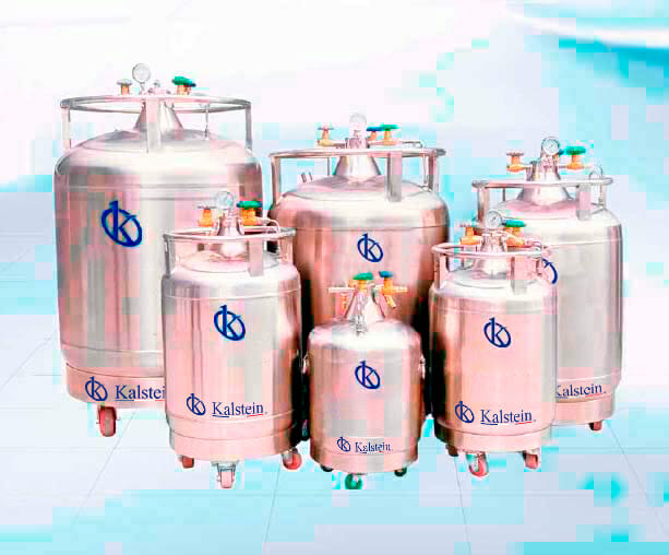 Liquid Nitrogen Tanks for Safe Cryogenic Storage