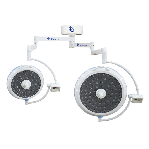 Comparative Analysis of Dual Head LED Operating Lamps: Kalstein YR06116 vs. Burton Prelude Series ELED