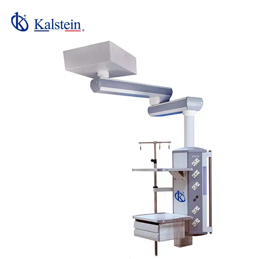 Maximum Efficiency in the Operating Room: Double Arm Endoscopy Pendant