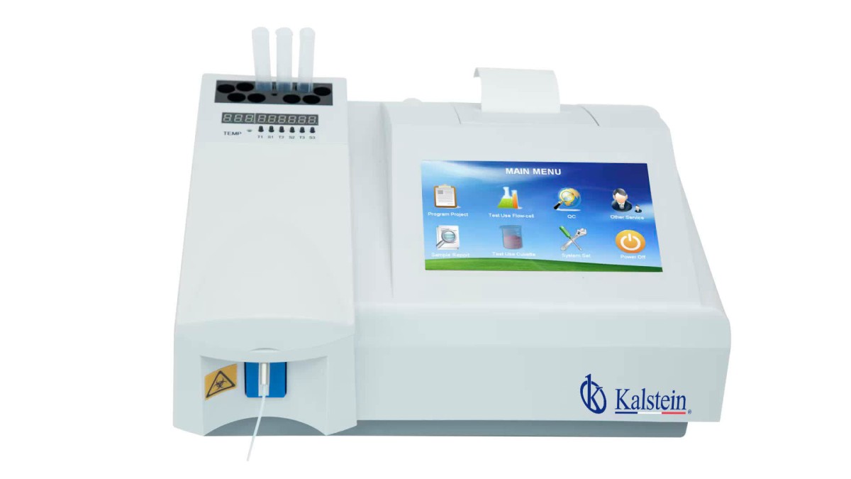 Semi-Automatic Chemistry Analyzer YR05115: Operational Efficiency in 2026