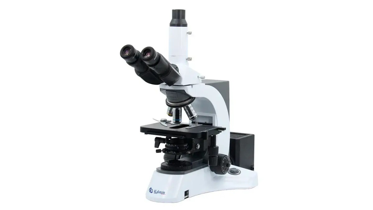 Practical Use in Laboratories: Microscope Trinocular YR0231