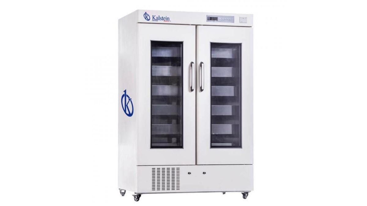 Blood Bank Freezer with 12 Stainless Steel Drawers YR05292: A Comprehensive Overview
